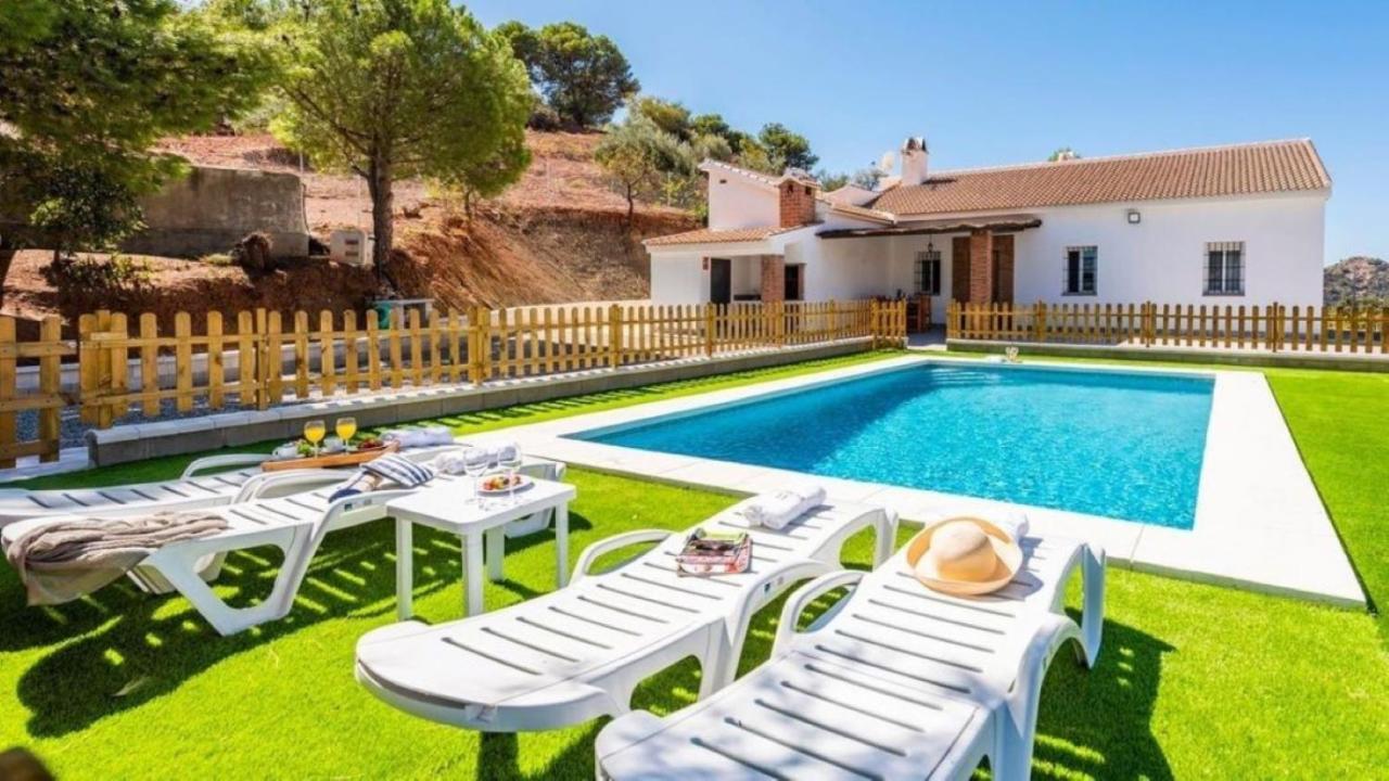 אל צ'ורו Casa Rural El Olimpo-Caminito Del Rey מראה חיצוני תמונה