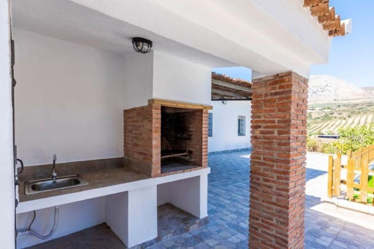אל צ'ורו Casa Rural El Olimpo-Caminito Del Rey מראה חיצוני תמונה