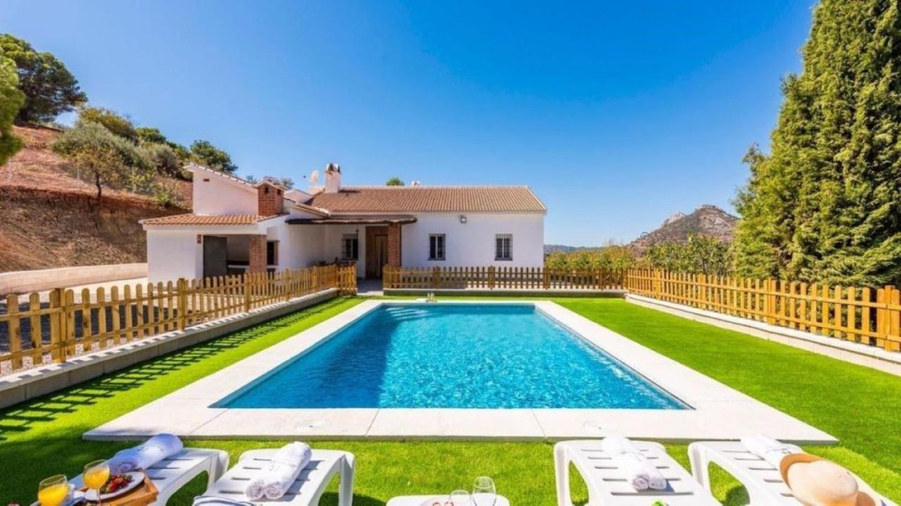 אל צ'ורו Casa Rural El Olimpo-Caminito Del Rey מראה חיצוני תמונה