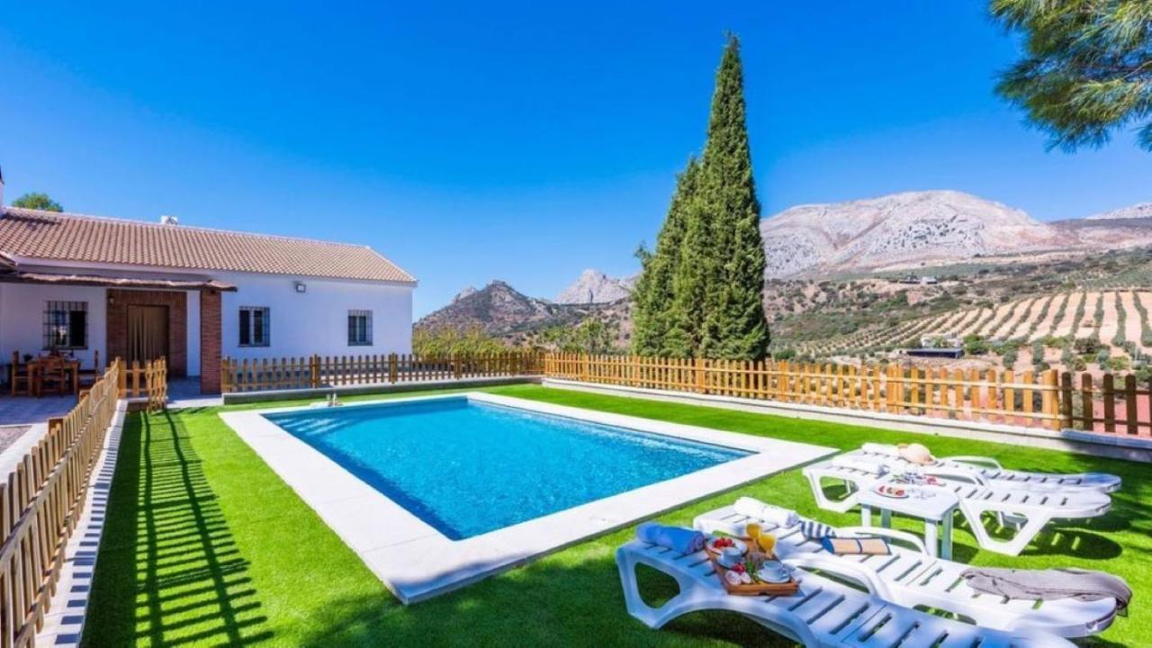 אל צ'ורו Casa Rural El Olimpo-Caminito Del Rey מראה חיצוני תמונה