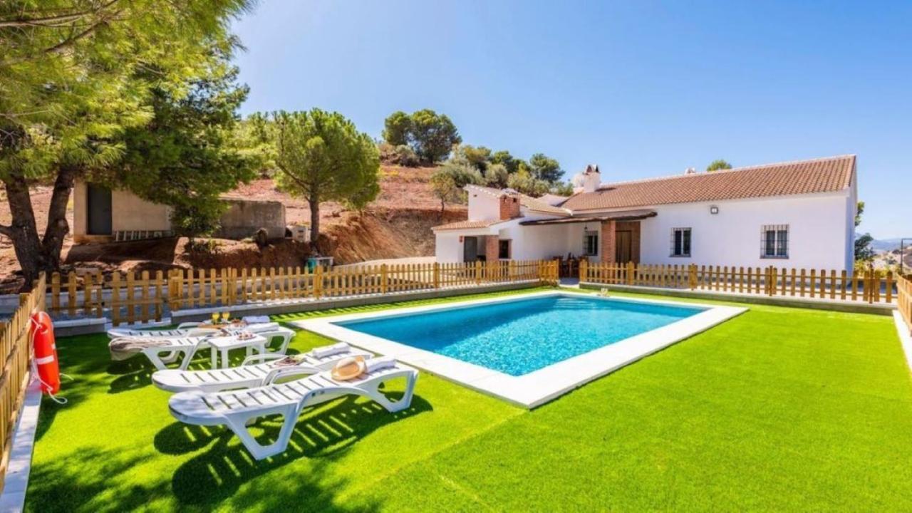אל צ'ורו Casa Rural El Olimpo-Caminito Del Rey מראה חיצוני תמונה