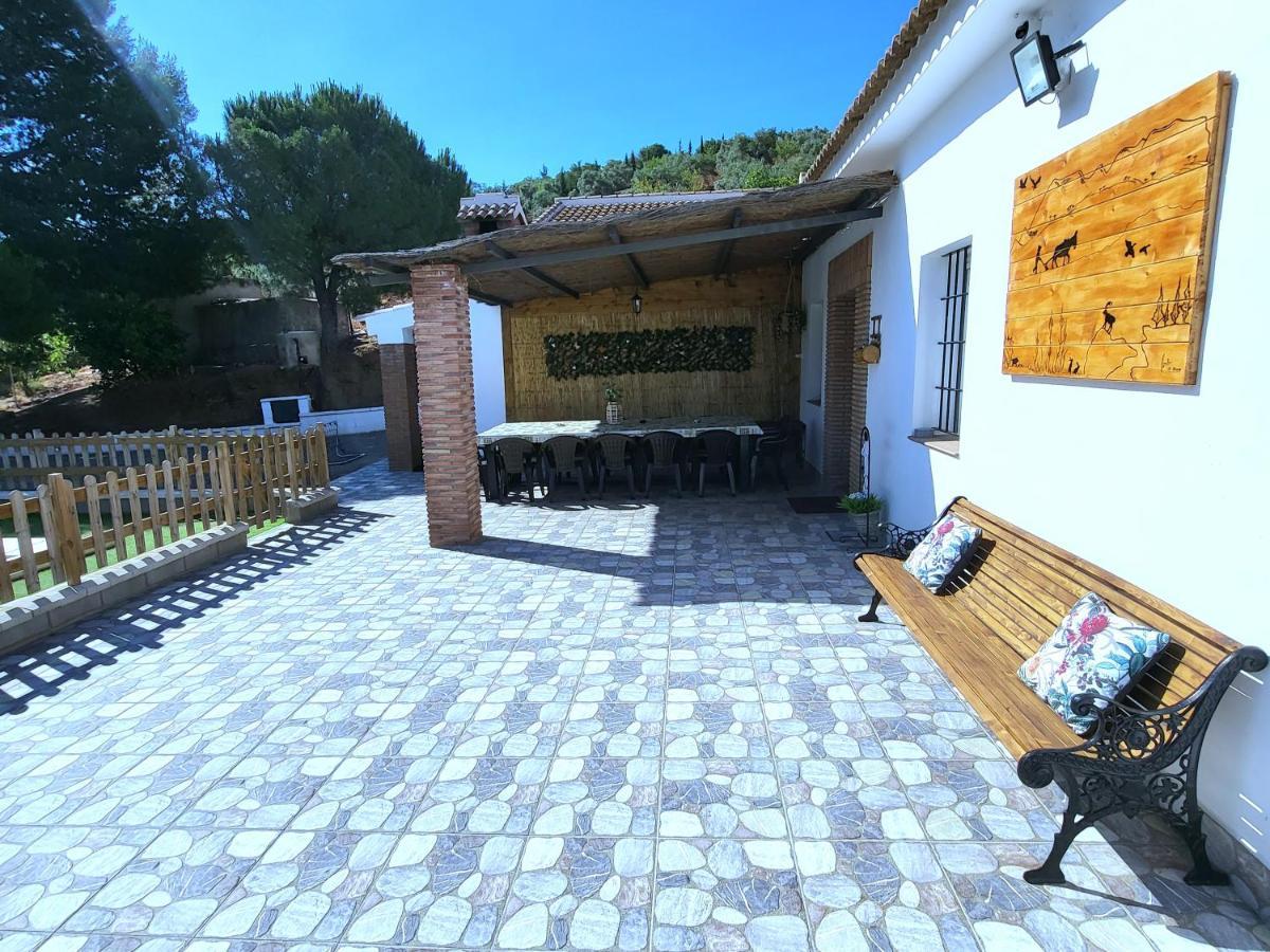אל צ'ורו Casa Rural El Olimpo-Caminito Del Rey מראה חיצוני תמונה
