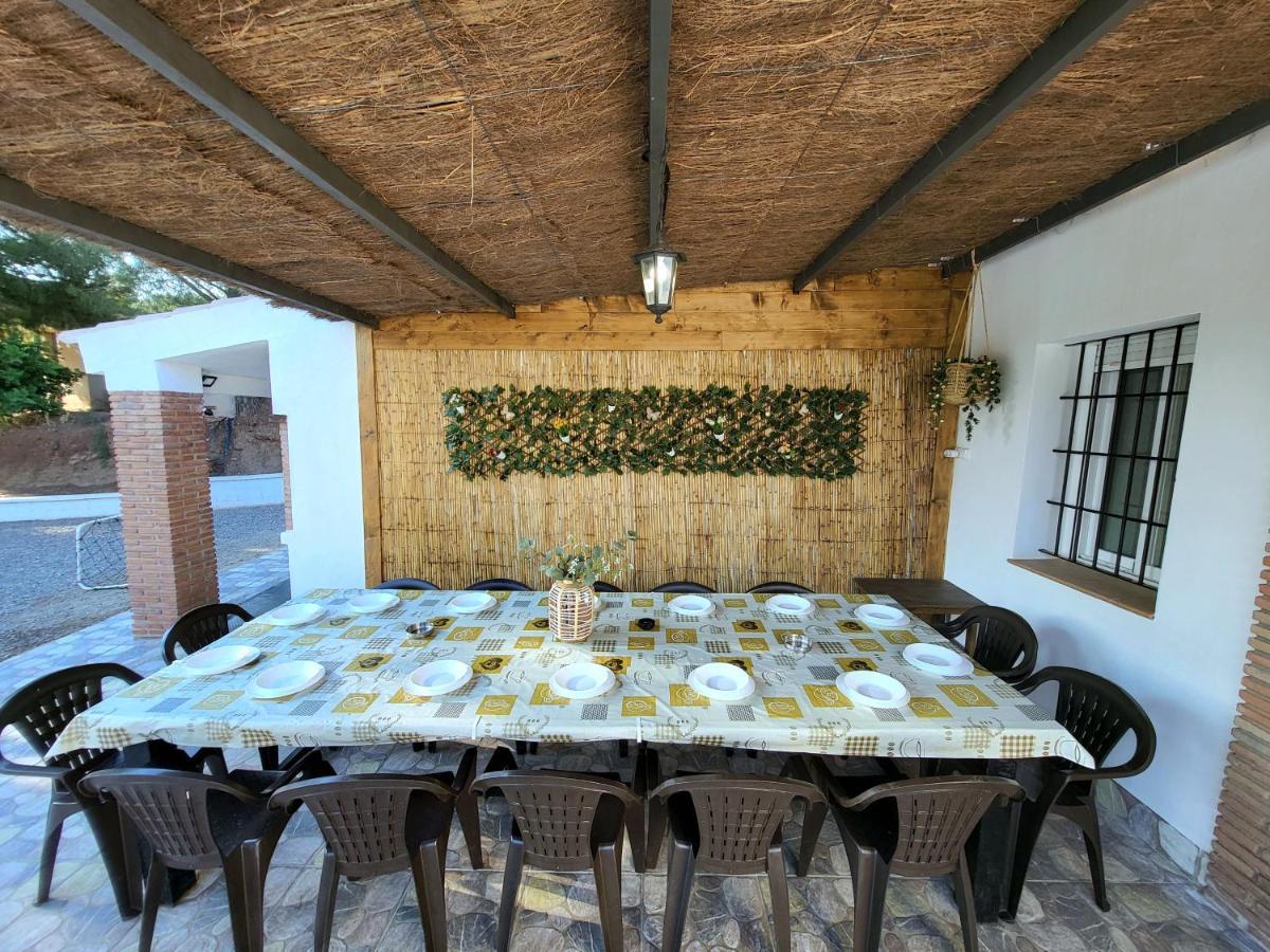 אל צ'ורו Casa Rural El Olimpo-Caminito Del Rey מראה חיצוני תמונה