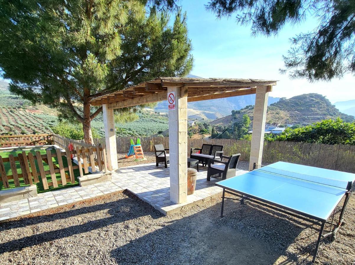 אל צ'ורו Casa Rural El Olimpo-Caminito Del Rey מראה חיצוני תמונה
