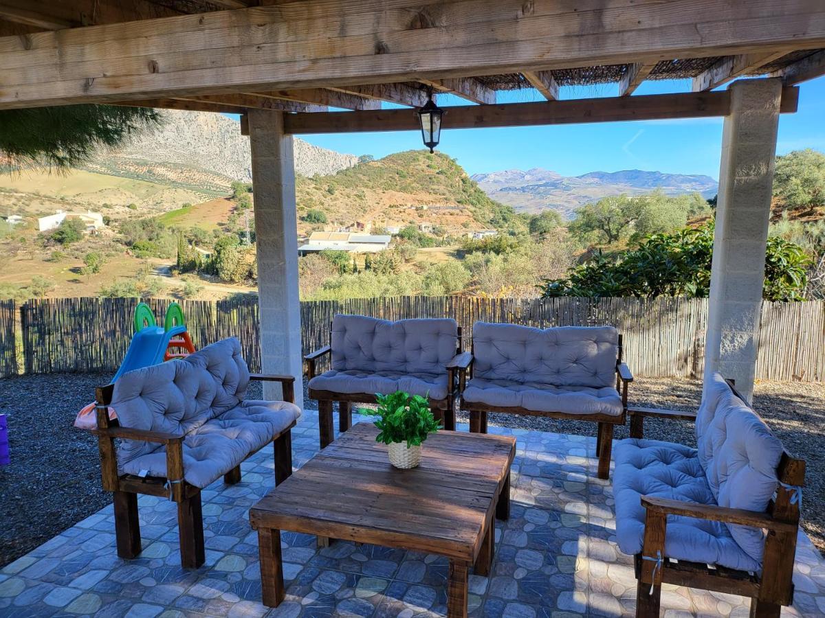 אל צ'ורו Casa Rural El Olimpo-Caminito Del Rey מראה חיצוני תמונה