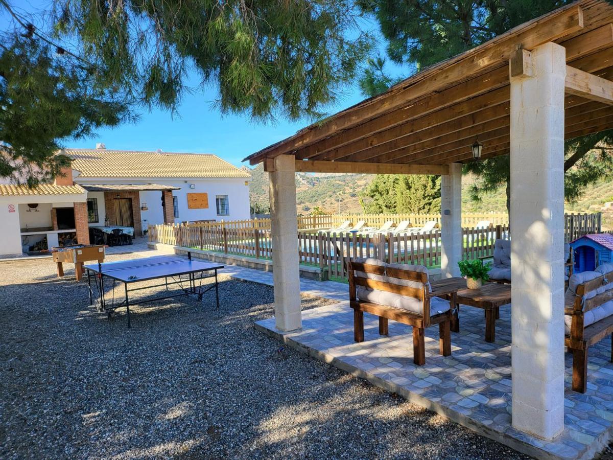 אל צ'ורו Casa Rural El Olimpo-Caminito Del Rey מראה חיצוני תמונה