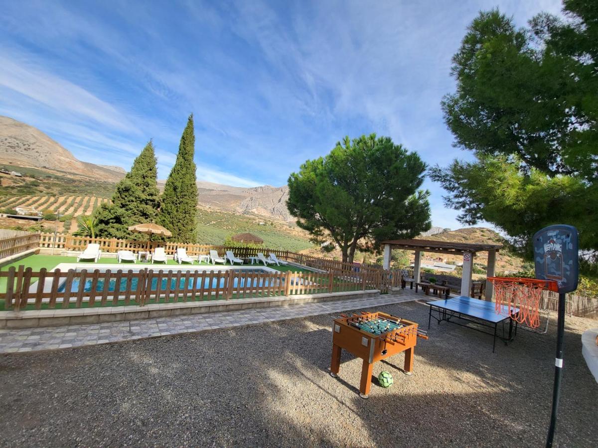 אל צ'ורו Casa Rural El Olimpo-Caminito Del Rey מראה חיצוני תמונה