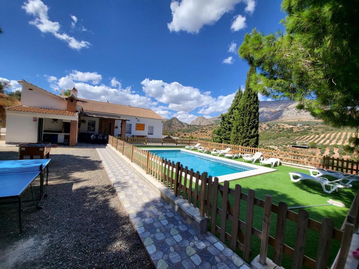 אל צ'ורו Casa Rural El Olimpo-Caminito Del Rey מראה חיצוני תמונה