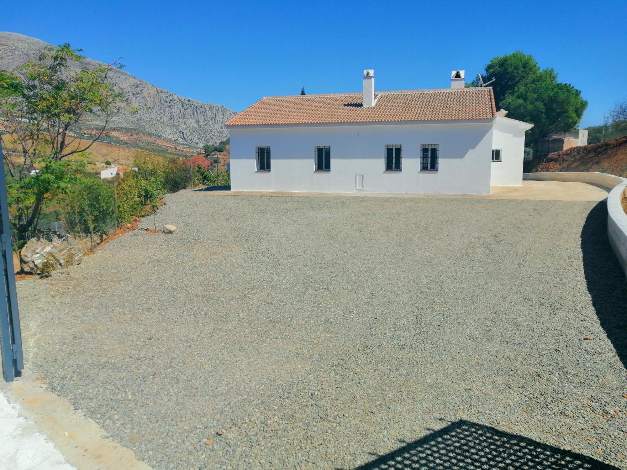 אל צ'ורו Casa Rural El Olimpo-Caminito Del Rey מראה חיצוני תמונה
