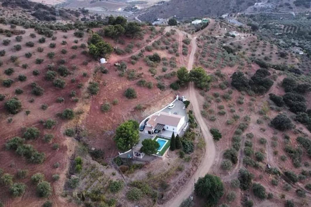 אל צ'ורו Casa Rural El Olimpo-Caminito Del Rey מראה חיצוני תמונה