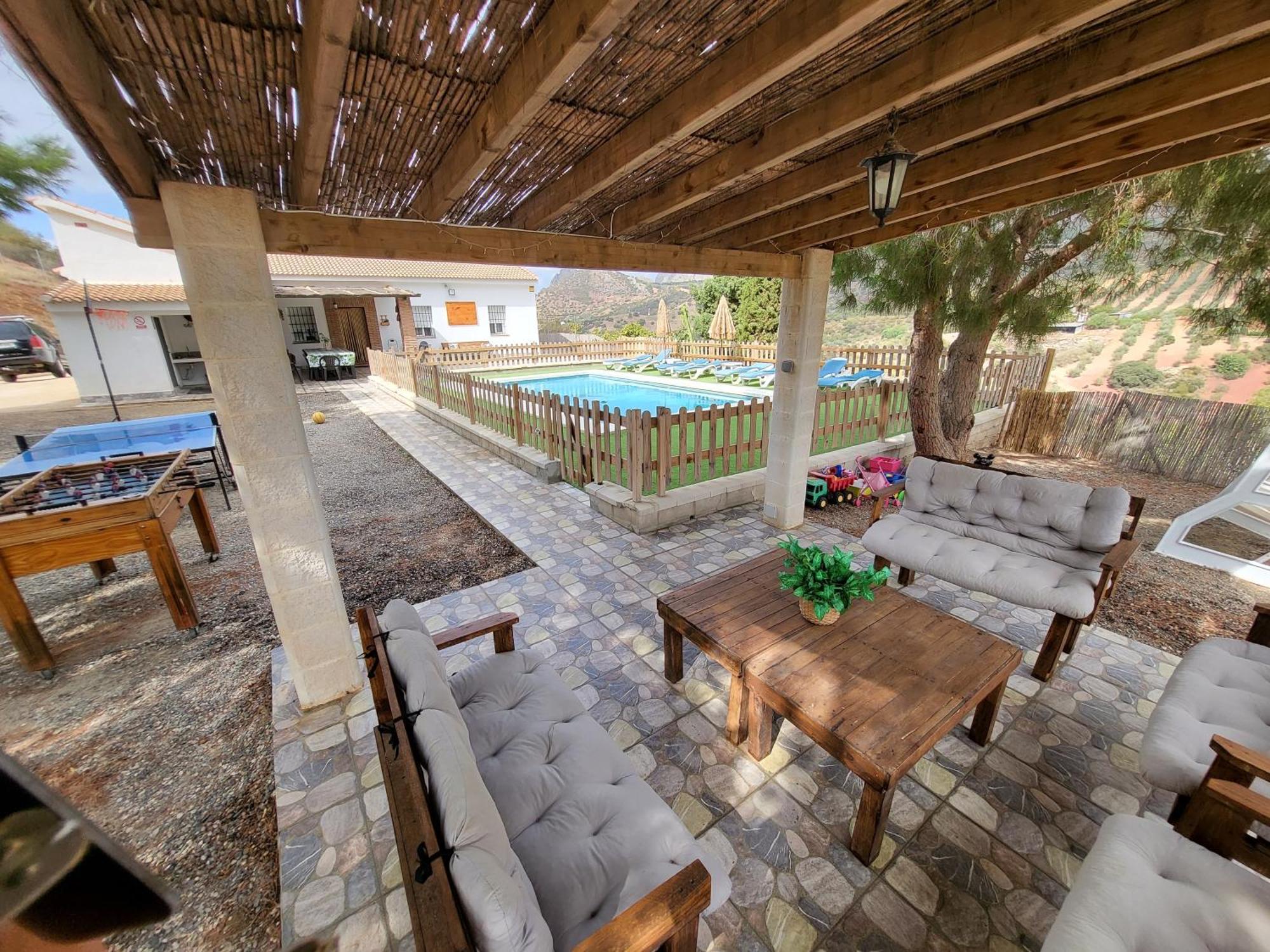 אל צ'ורו Casa Rural El Olimpo-Caminito Del Rey מראה חיצוני תמונה