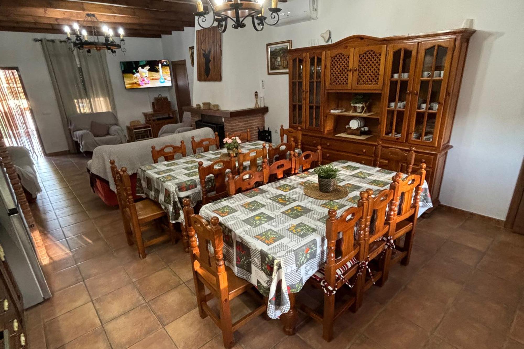 אל צ'ורו Casa Rural El Olimpo-Caminito Del Rey מראה חיצוני תמונה